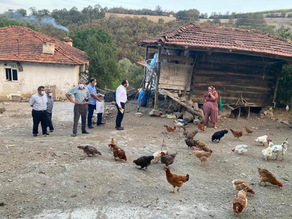 BAKIR, KAVAK’TA ÇALMADIK KAPI BIRAKMIYOR